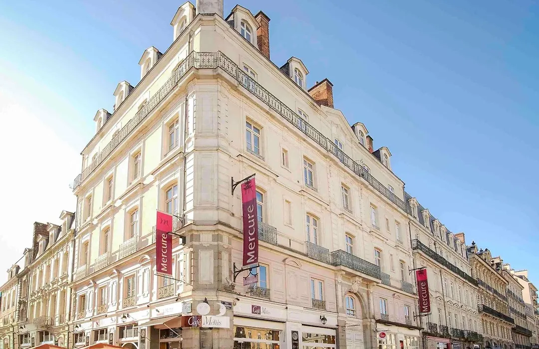Mercure Rennes Centre Place Bretagne-1